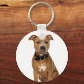 Porte-clés Pit Bull (Recto)