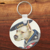 Porte-clés Pit Bull (Recto)