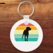 Porte-clés Pit Bull (Recto)