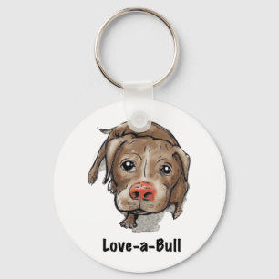 Porte-clés Pitbull