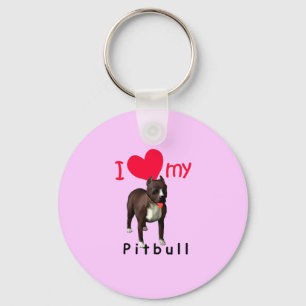 Porte-clés Pitbull