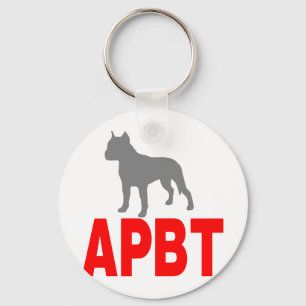 PORTE-CLÉS PITBULL APBT
