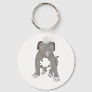 Porte-clés Pitbull Puppy