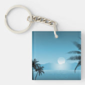 Porte-clés Pittoresque nocturne (Devant)