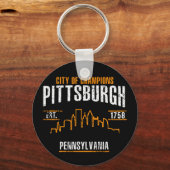 Porte-clés Pittsburgh (Recto)