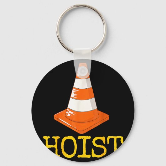 Porte-clés Pittsburgh hisse le cône de signalisation  (Recto)