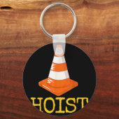 Porte-clés Pittsburgh hisse le cône de signalisation  (Recto)