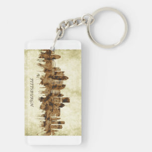 Porte-clés Pittsburgh Pennsylvanie