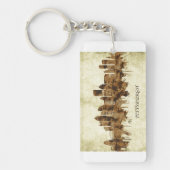 Porte-clés Pittsburgh Pennsylvanie (Devant)