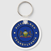 Porte-clés Pittsburgh Pennsylvanie (Recto)