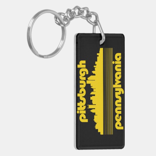 Porte-clés Pittsburgh Pennsylvanie (Devant gauche)
