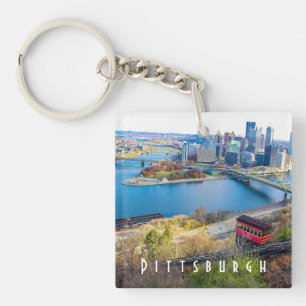 Porte-clés Pittsburgh Skyline