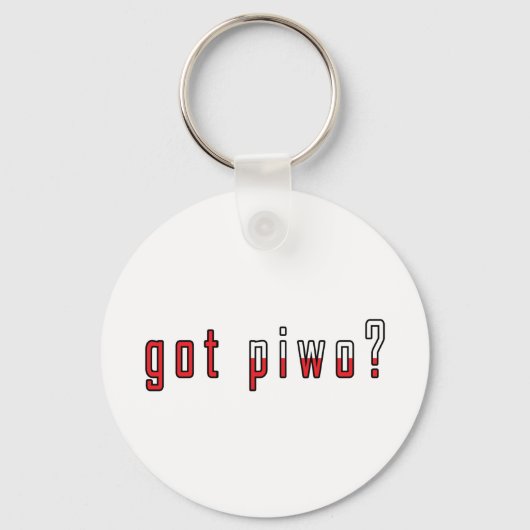 Porte-clés piwo ? Fanion (Recto)