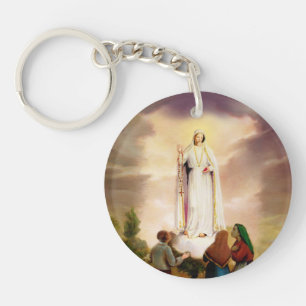 Porte-clés Pix Dezines Notre Dame de Fatima