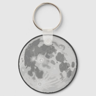 Porte-clés Pix-SOL Moon Keychain