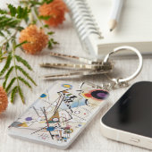Porte-clés PixDezines Kandinsky 1923 Composition VIII (Devant droit)
