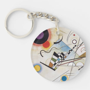 Porte-clés PixDezines Kandinsky 1923 Composition VIII