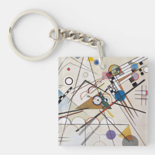 Porte-clés PixDezines Kandinsky 1923 Composition VIII