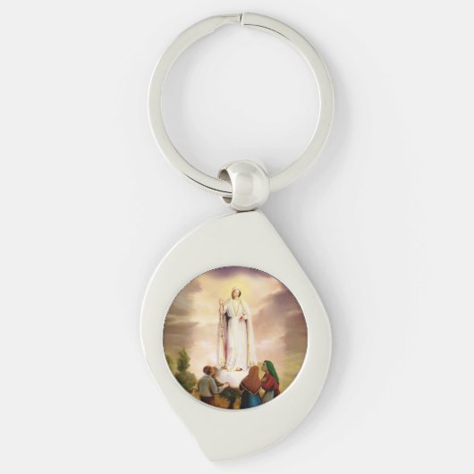Porte-clés PixDezines Notre Dame de Fatima (Devant)