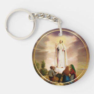 Porte-clés PixDezines Notre Dame de Fatima