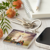 Porte-clés PixDezines Notre Dame de Fatima (Devant Droit)