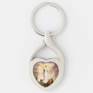 Porte-clés PixDezines Notre Dame de Fatima