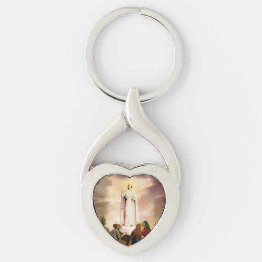 Porte-clés PixDezines Notre Dame de Fatima (Devant)