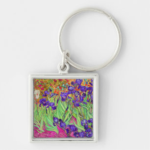 Porte-clés PixDezines van gogh iris/st. rémy