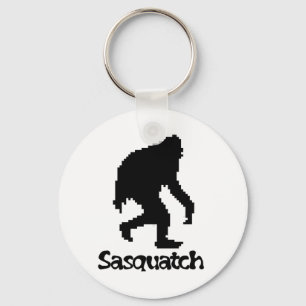 Porte-clés Pixel Art Sasquatch