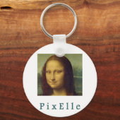 Porte-clés Pixelle femme (Recto)