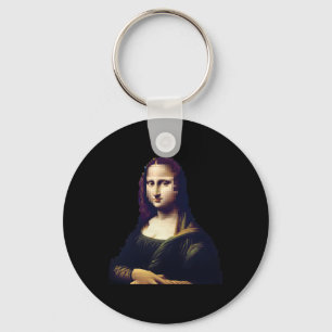Porte-clés Pixellit Mona Lisa Digital Renaissance Remix Stic
