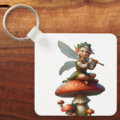 Porte-clés Pixie (Recto)