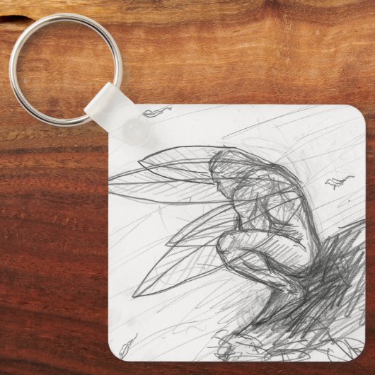 Porte-clés Pixie Dust in the Wind (Recto)