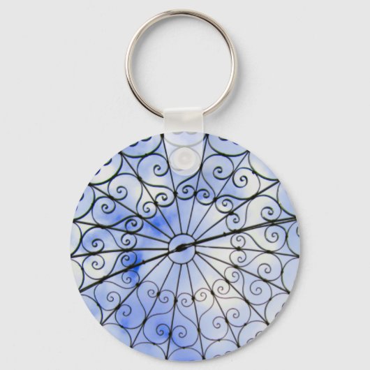 Porte-clés Pixie Globe - Gazebo Sky (Recto)