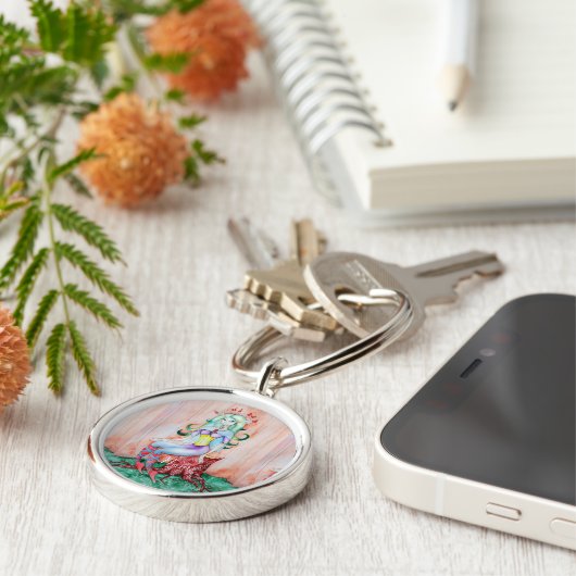 Porte-clés Pixie Imaginaire Fairy Thunder_Cove (Côté)