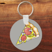 Porte-clés Pizza (Recto)