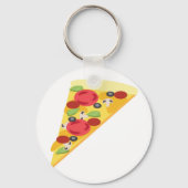 Porte-clés Pizza (Verso)