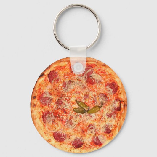 Porte-clés Pizza (Recto)