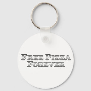 Porte-clés Pizza Forever Gratuite - Basic