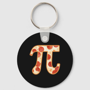 Porte-clés Pizza Pi Day Geek Nerd Italien Math Thanksgiving H
