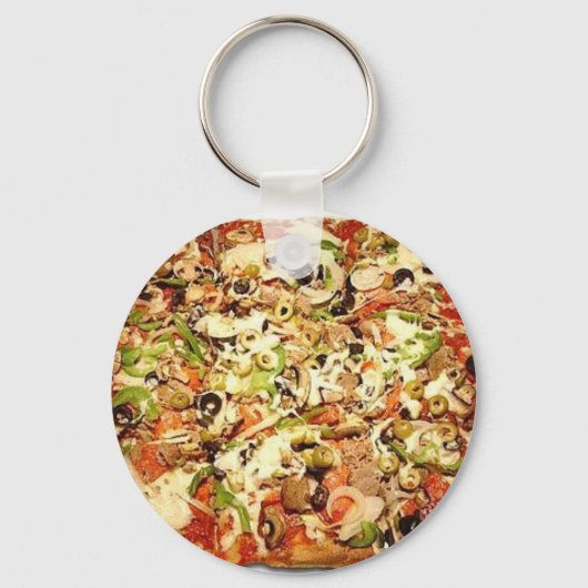 PORTE-CLÉS PIZZA PIE SICILIENNE (Recto)