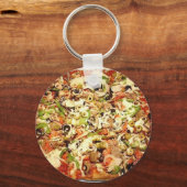 PORTE-CLÉS PIZZA PIE SICILIENNE (Recto)