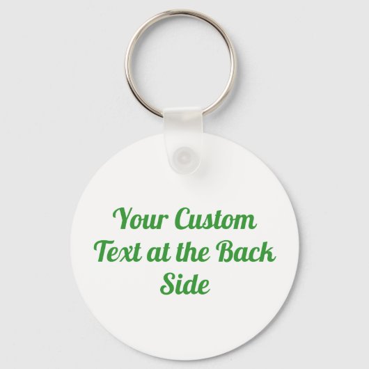 Porte-clés Pizza slice (Verso)