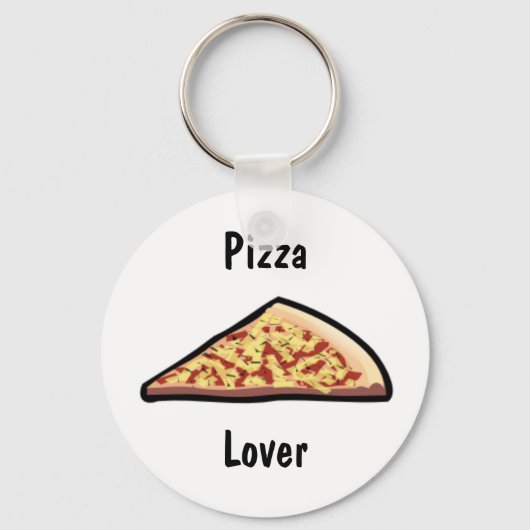 Porte-clés Pizza Slice (Recto)