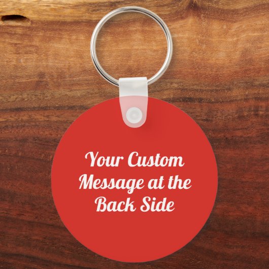 Porte-clés Pizza Slice Porte - clé (Verso)