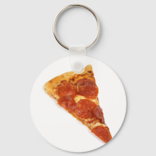 Porte-clés Pizza Slice - Une Partie De Pizza