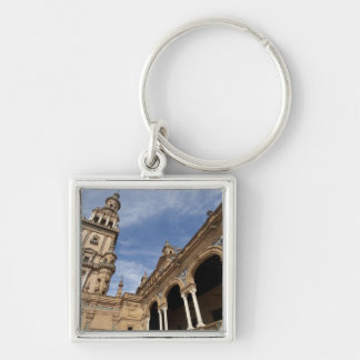 Porte-clés Place d'Espagne, Séville, Andalousie, Espagne