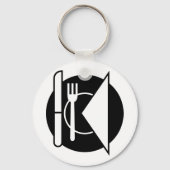 Porte-clés Place Setting Keychain (Recto)