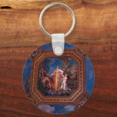 Porte-clés Plafond au Vatican à Rome, Italie (Recto)