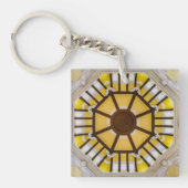 Porte-clés Plafond décoré à la gare de Tokyo (Devant)